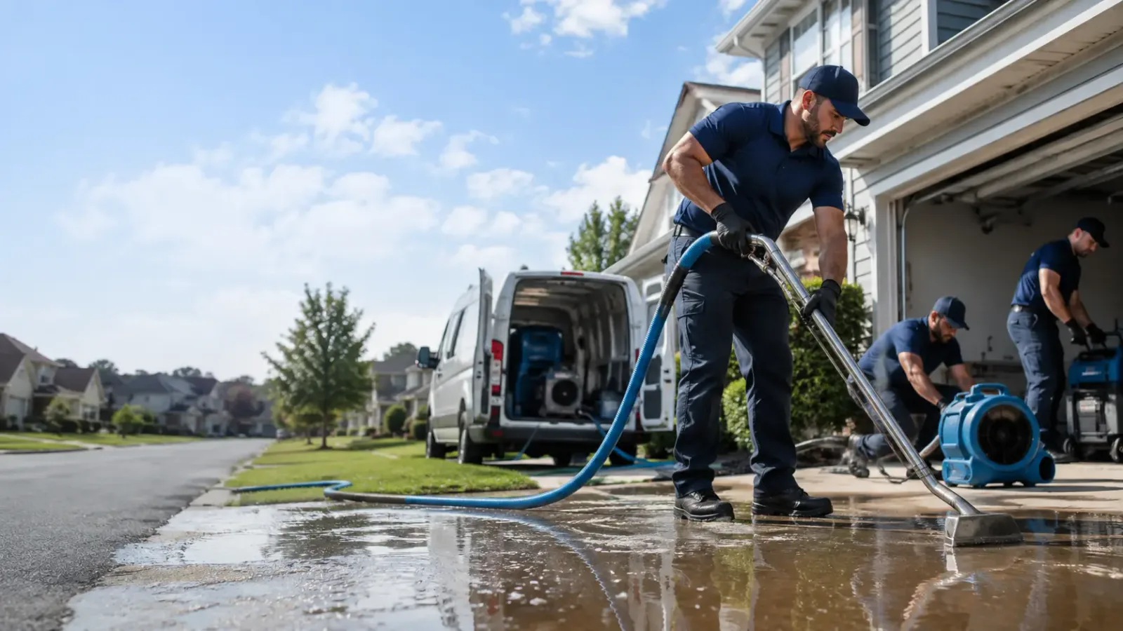 Flood Damage Restoration in Malvern, AR